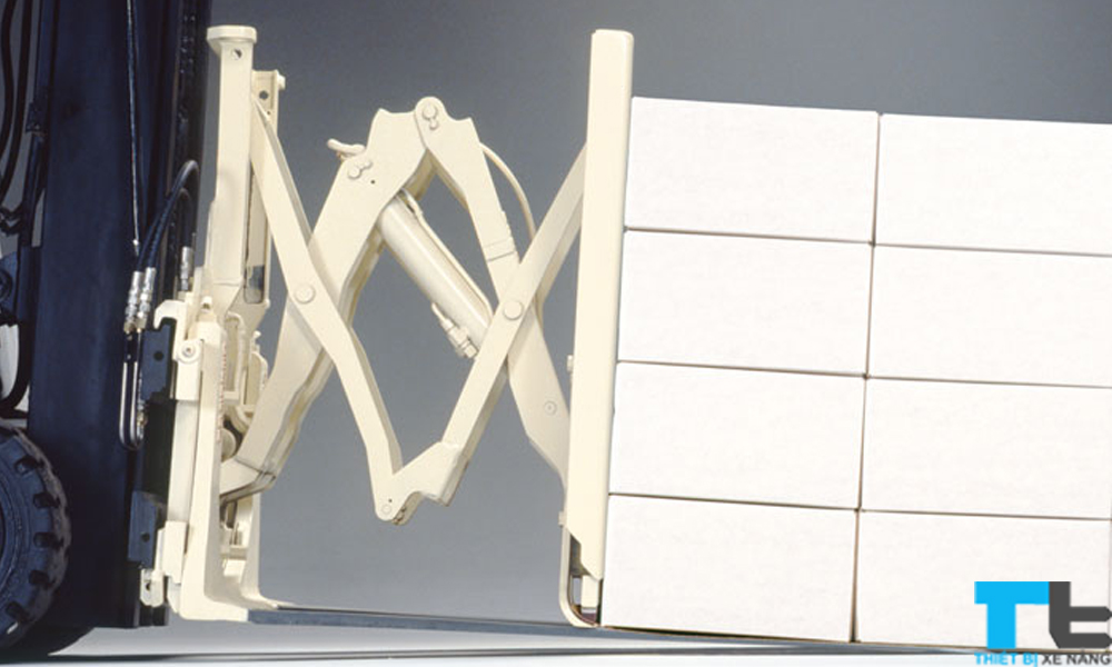 Bộ đùng đẩy lắp trên xe nâng - Push Pulls